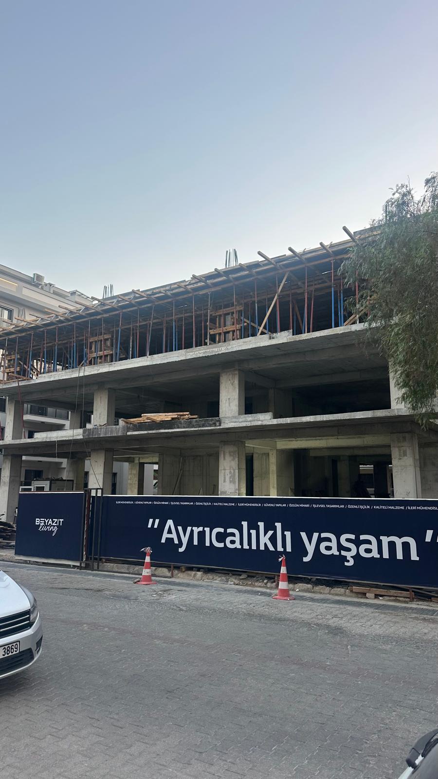2. Kat Döşeme Betonu