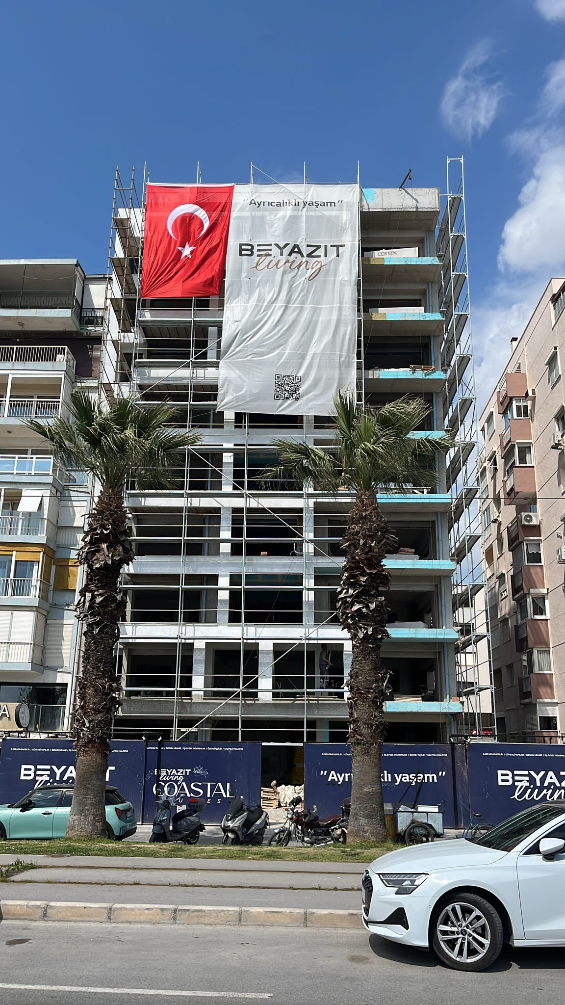 Dış Cephe Kaplama ve Boya İşlemi