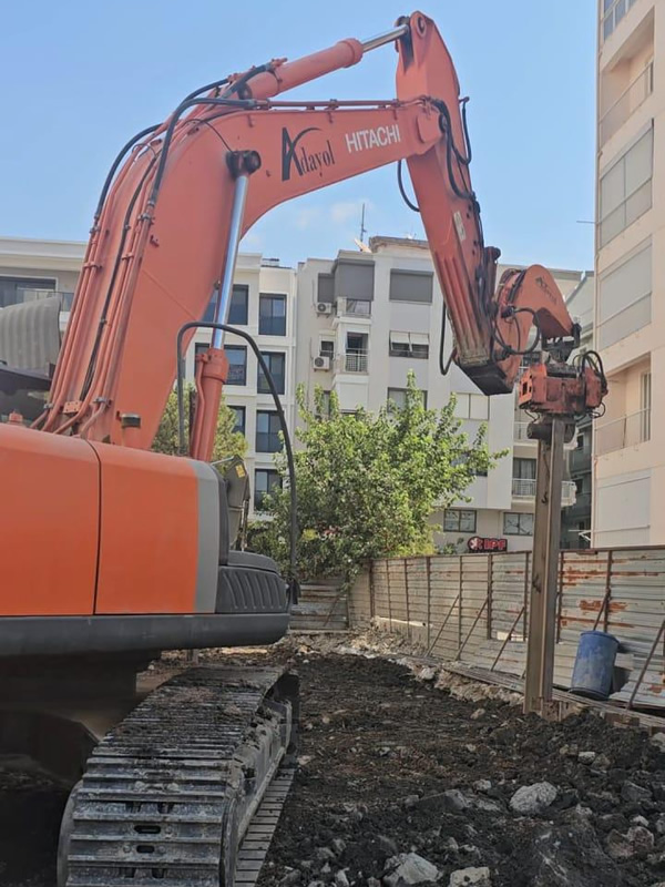 Palplanş Uygulaması