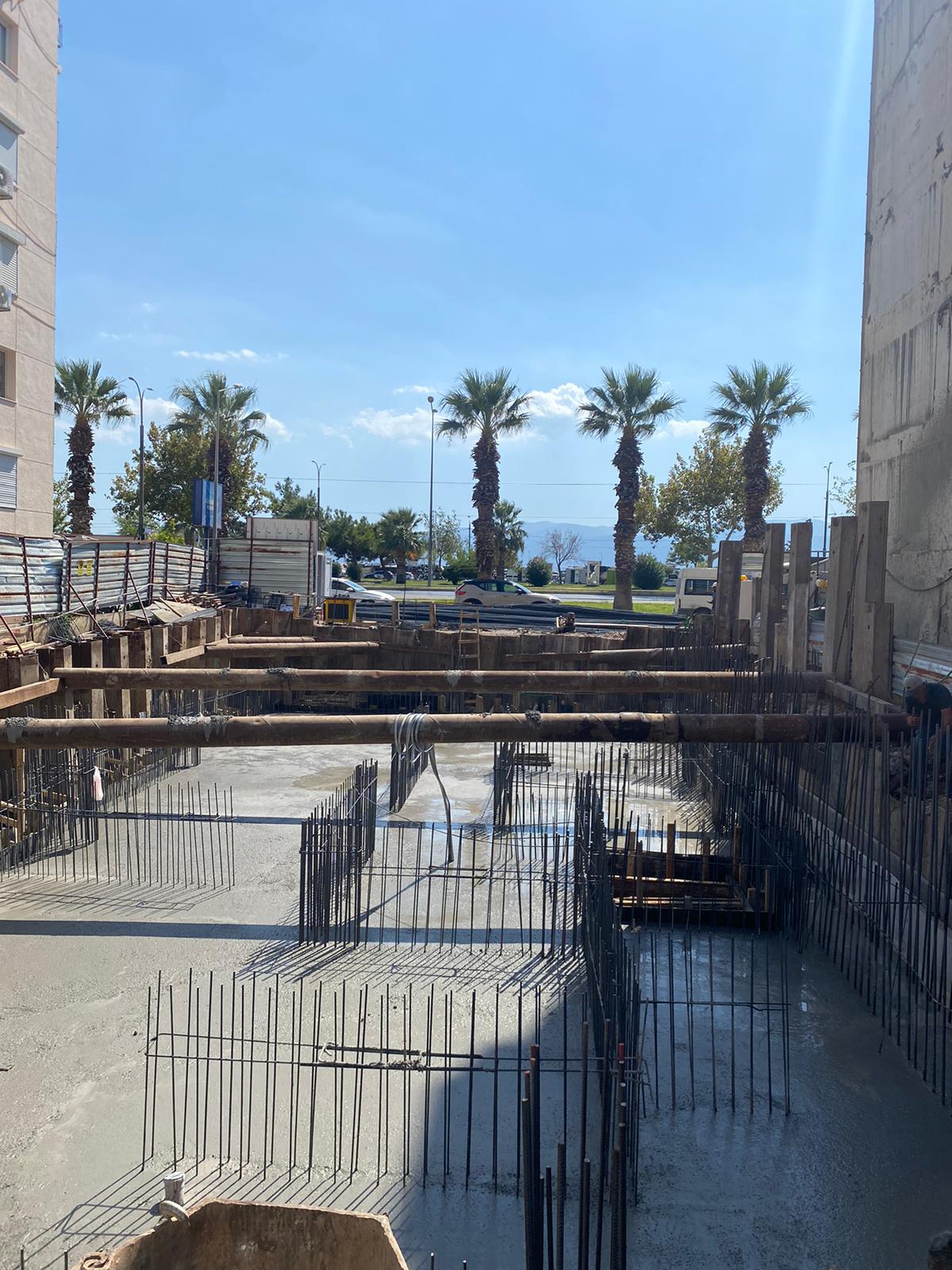 Temel Donatı, Kalıp ve Beton Uygulamaları