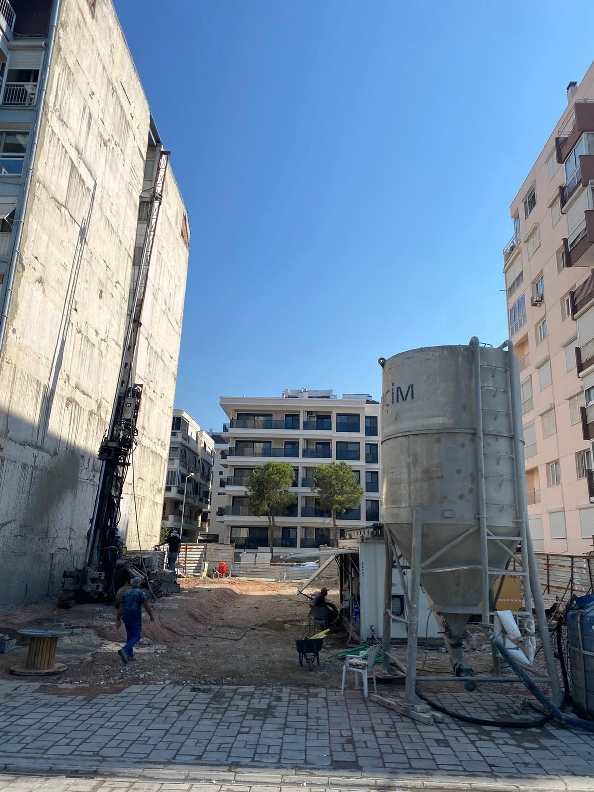 Zemin İyileştirme ve Jet Grout Uygulaması
