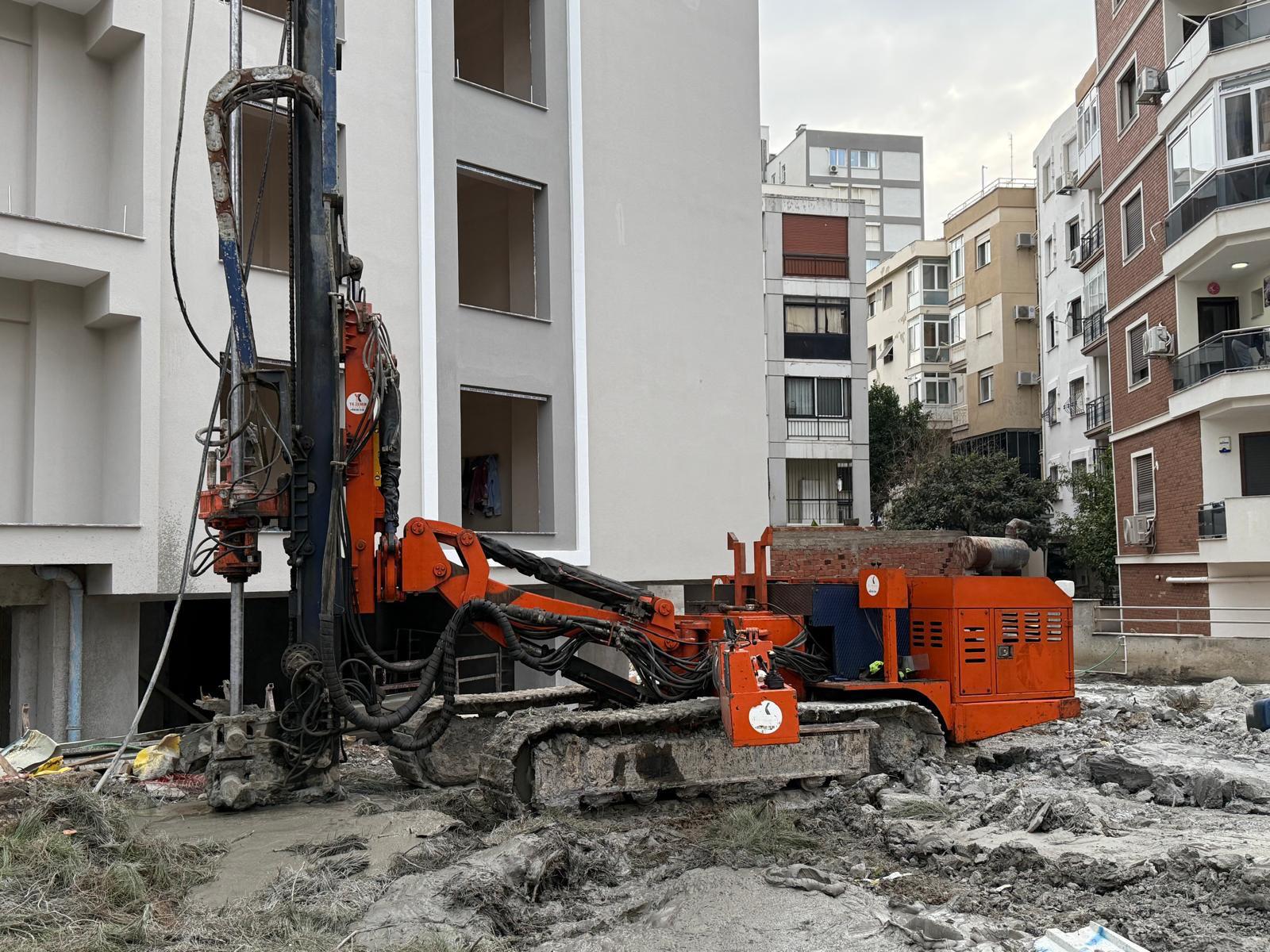 Zemin İyileştirme ve Jet Grout Uygulaması