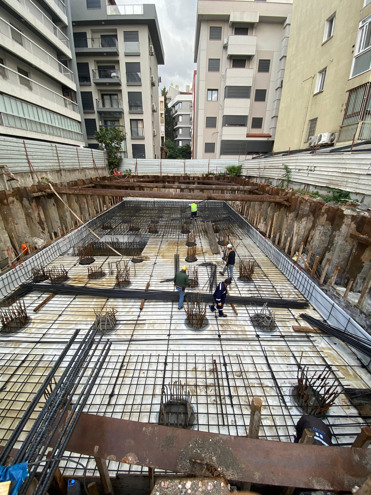 Temel Donatı, Kalıp ve Beton Uygulamaları